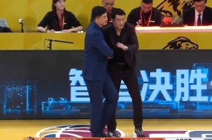 开云体育官网-王博：广东两个外援打穿防守体系，我们还没到看名次对手打的时候