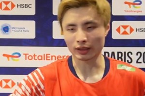 石宇奇逆转赖浩俊！回应第二局关键分，直呼太累，提对手神之状态