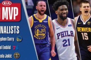 开云体育下载-【观察】赛季6大奖项候选者出炉 库里约基奇竞争MVP