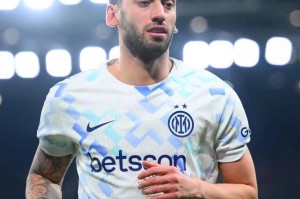 kaiyun-国米官方：恰尔汗奥卢左侧比目鱼肌出现肌肉劳损症状