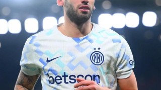 kaiyun-国米官方：恰尔汗奥卢左侧比目鱼肌出现肌肉劳损症状