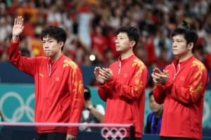 开云体育官网-国乒男团卫冕实现五连冠 6金马龙中国奥运第一人！