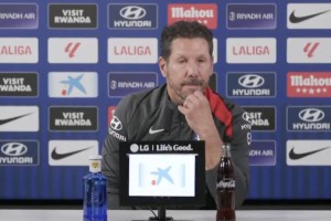 西蒙尼：如果主席说我们拥有一个能夺冠的阵容，那就是事实