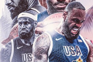 开云app下载-奥运赛场也成历史第一人 詹姆斯诠释何为天生领袖