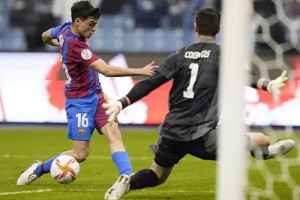 开云体育下载-哈维争名？巴萨打出潜力，还未到胜皇马的时候